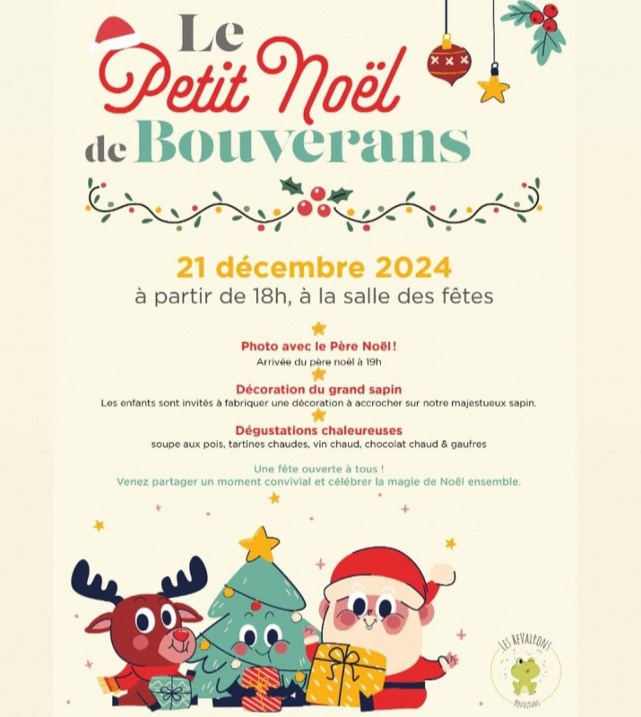 21 déc - petit noel - bouverans