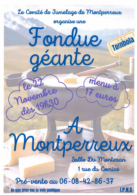 22 nov - fondue géante - montperreux