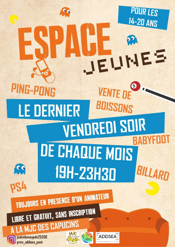 23 fév - espace jeunes - pontarlier