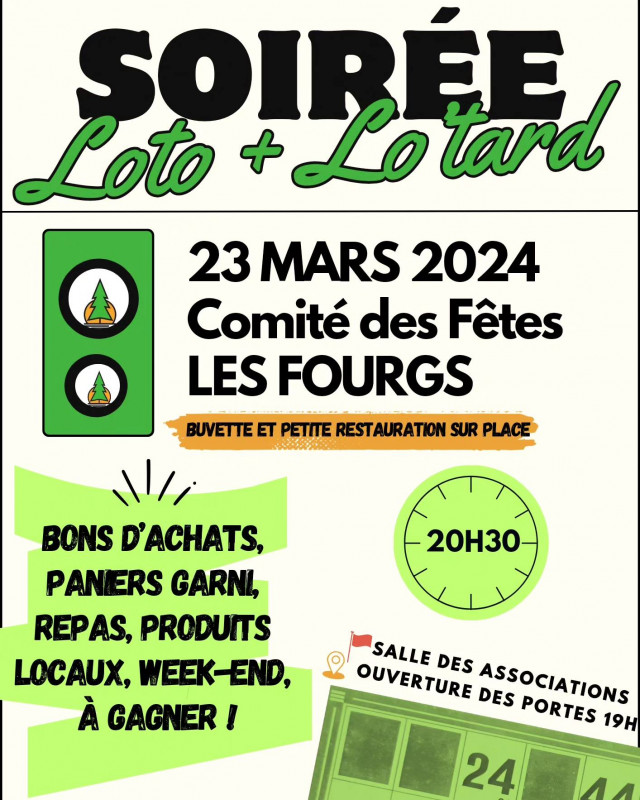 23 mars - Lo'tard - Les Fgs