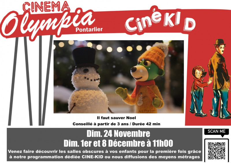 24 nov - cinékid - pontarlier