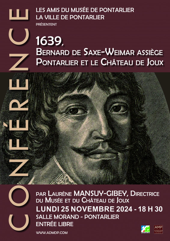 25 novembre - conférence saxe-weimar - Pontarlier