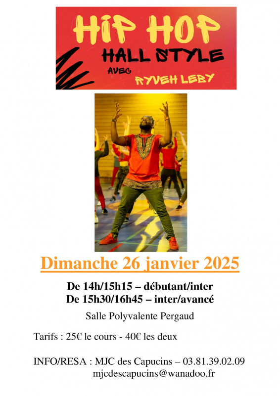 26 janv - stage danse - pontarlier