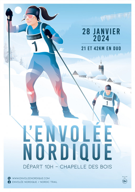 26 janvier - envolée nordique