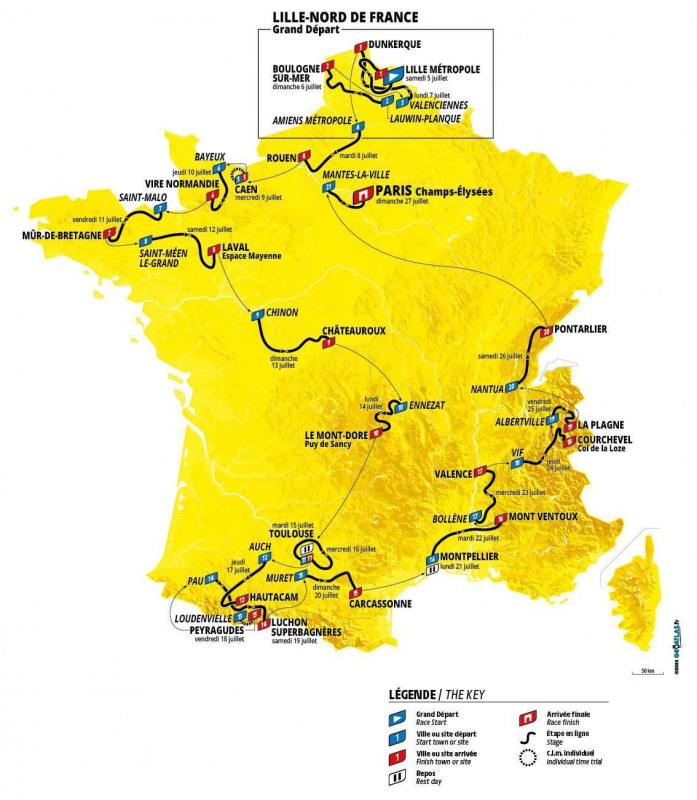 26 juillet - tour de france 2025 - pontarlier