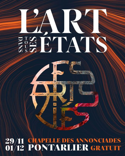 29 nov a 1 déc - l'art dans tous ses états - pontarlier