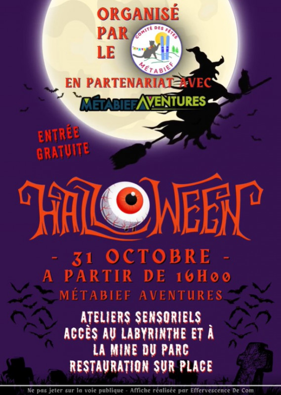 31 oct - halloween - métabief