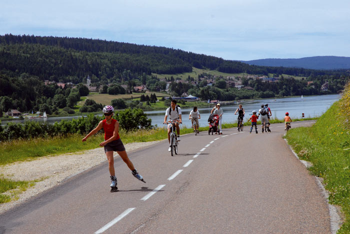 JOURNÉE SANS VOITURE, TOUR DU LAC DE SAINT POINT_3