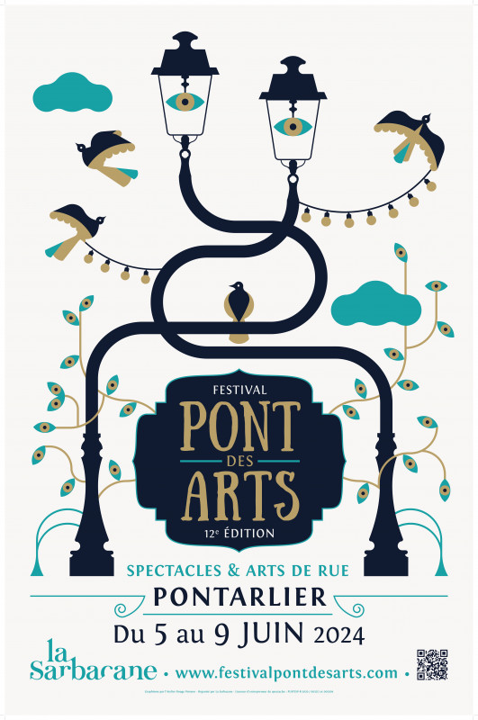 5-9 juin - festival pont des arts - pontarlier