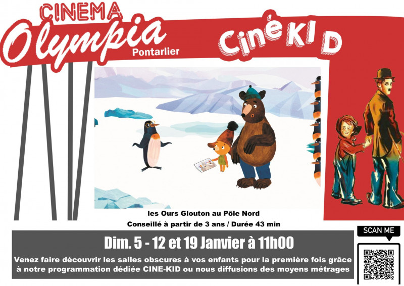 5 janvier - cinékid - Pontarlier