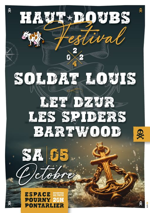 5 oct - haut doubs festival - pontarlier