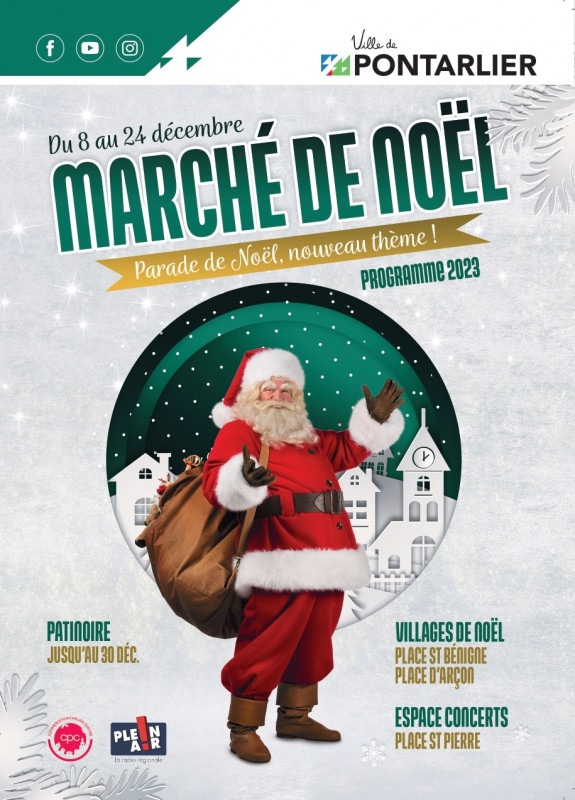 8-24 déc - marché de noël - Pontarlier (p1)