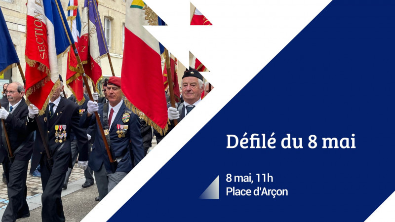 8 mai - défilé - pontarlier