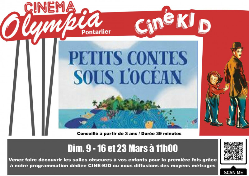 9 mars - cinékid - Pontarlier