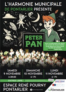 9 nov - concert harmonie municipale - pontarlier