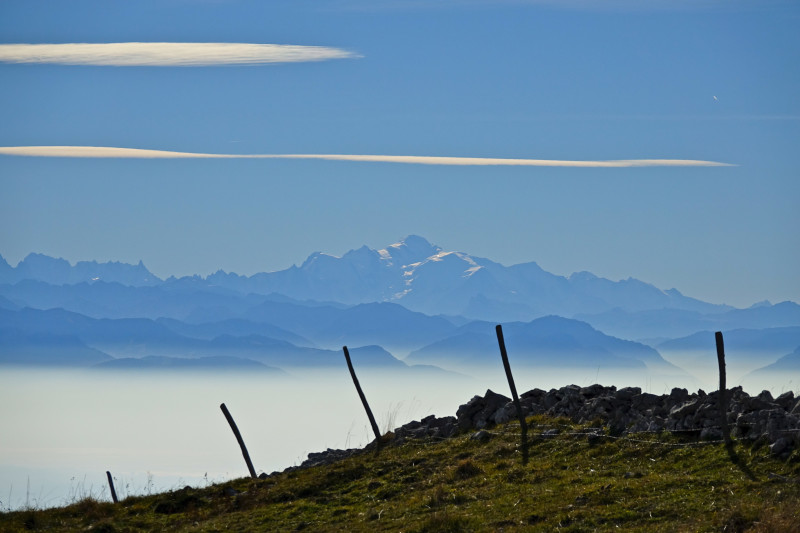 brumes sur la Suisse