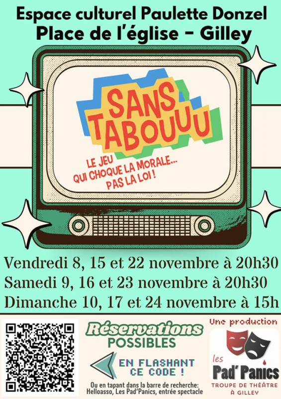 Novembre - Les Pad'Panics - Gilley