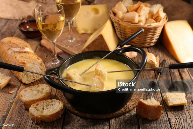 fondue fromage