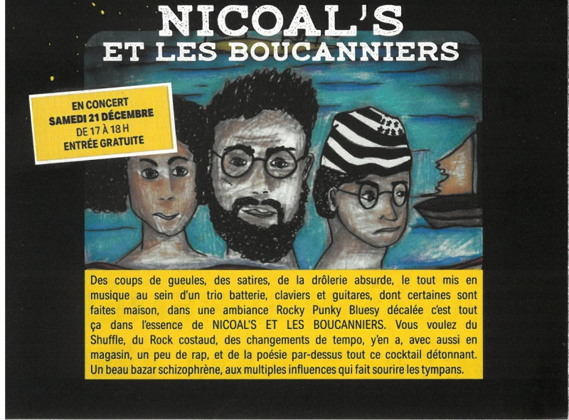 nicola's et les boucanniers